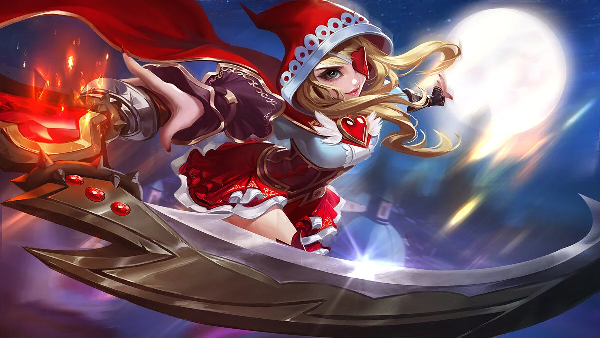 Арт из Mobile Legends: Bang Bang