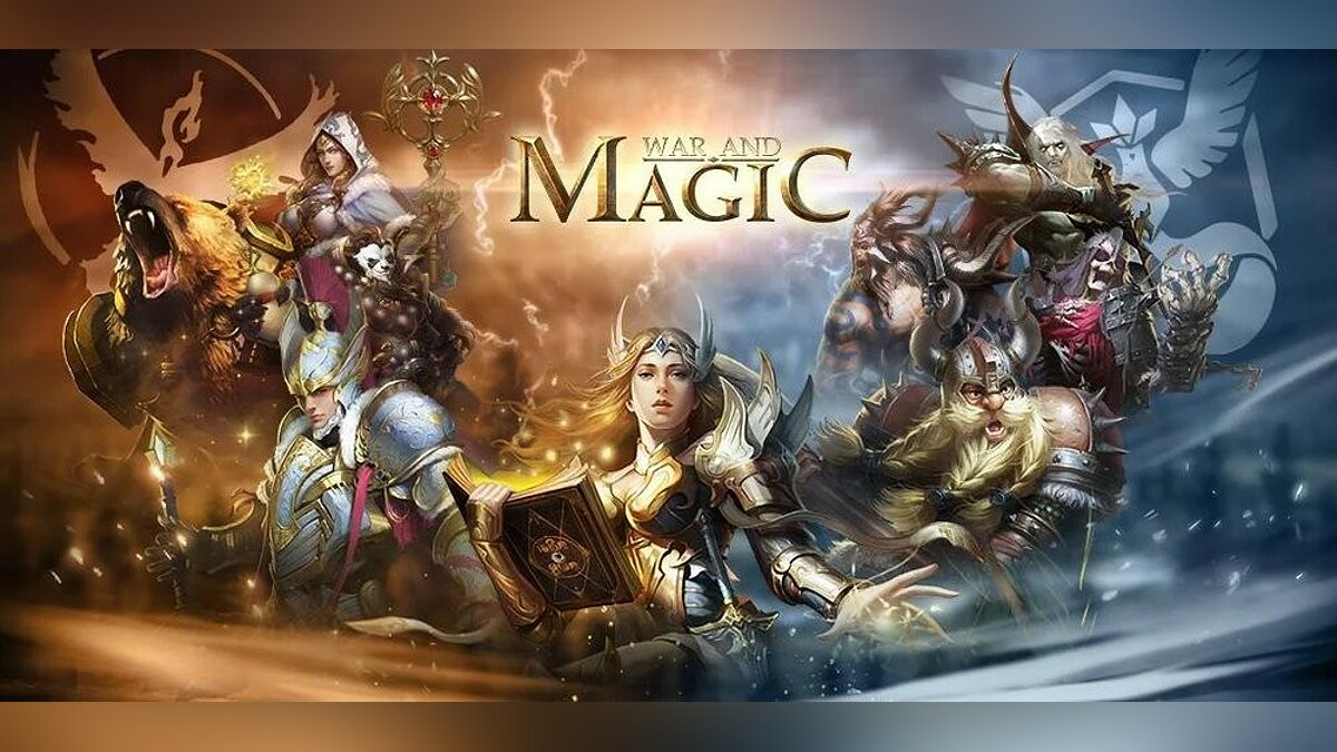 Арт War and Magic - всего 4 арта из игры