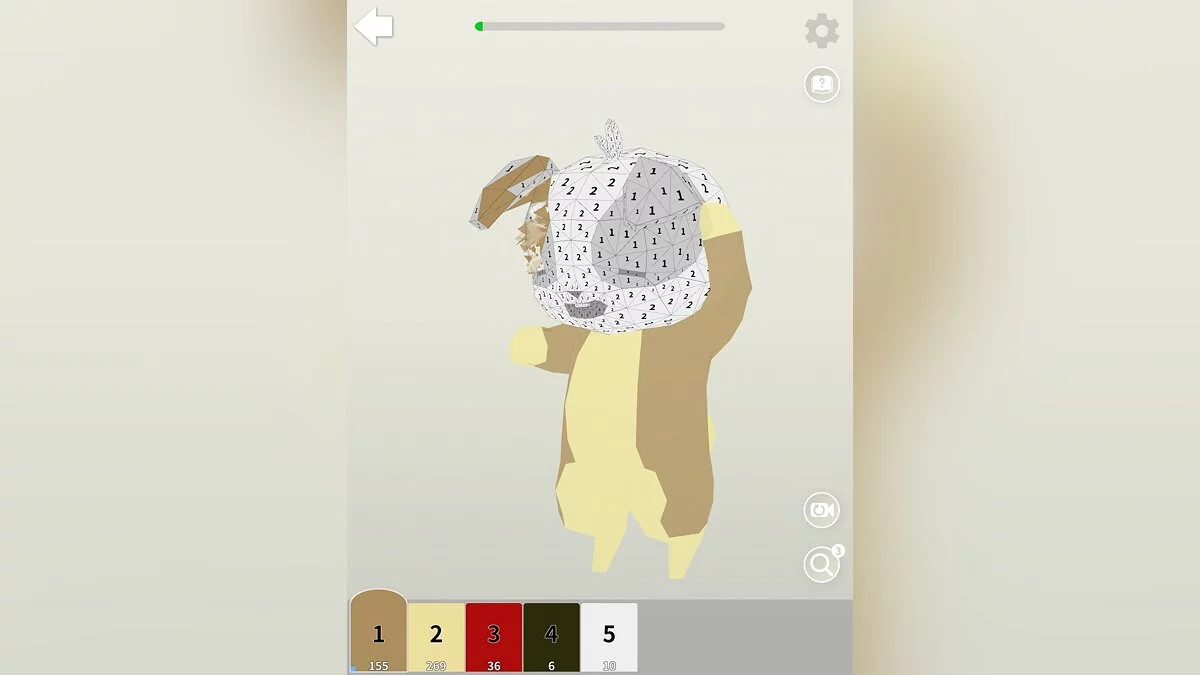 Скриншоты из Coloring Diorama