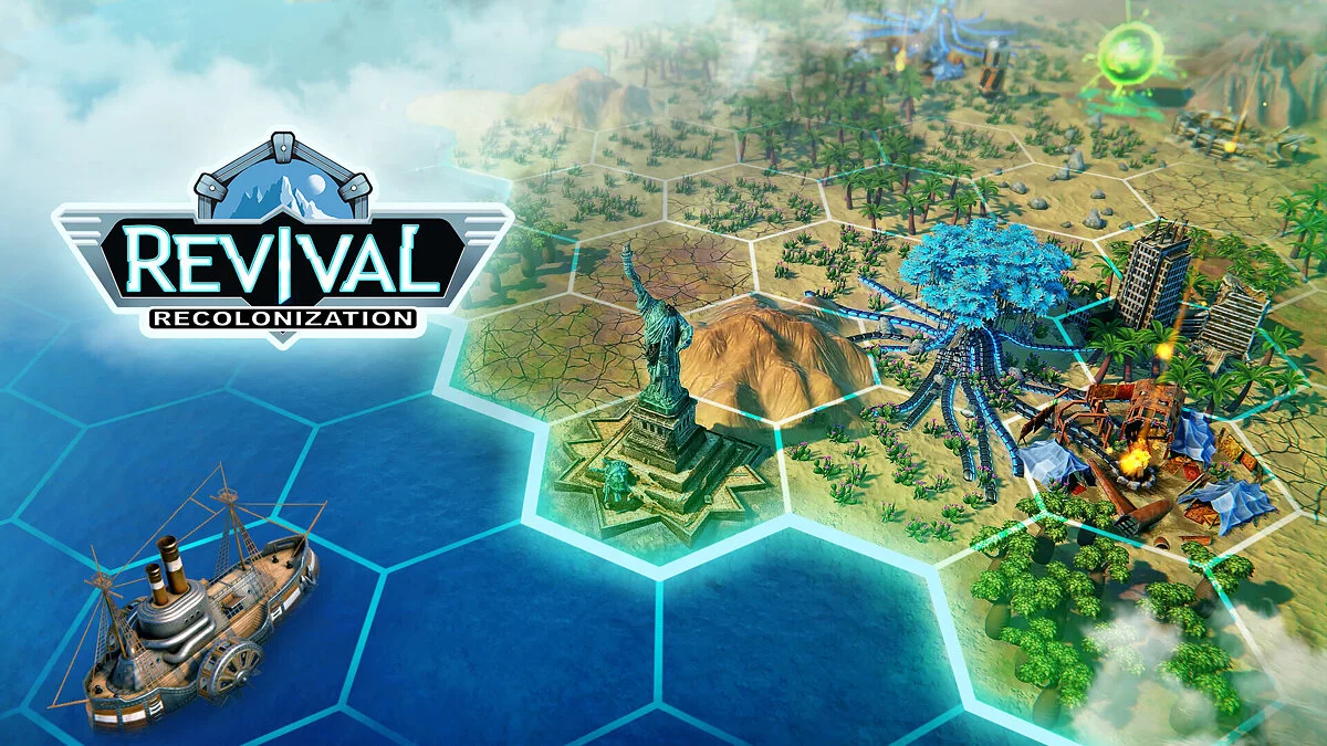 Скриншоты из Revival: Recolonization
