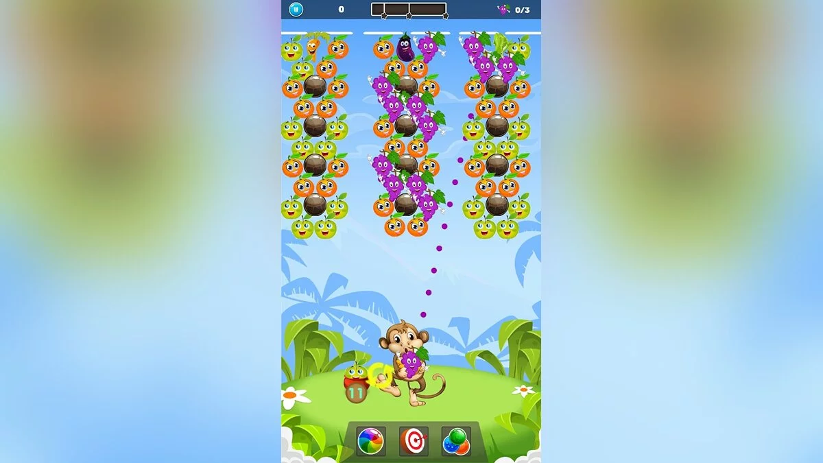 Скриншоты из Fruit Pop Saga - Puzzle Game