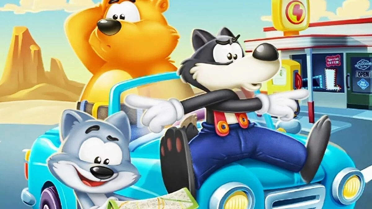 Арт из Toon Blast