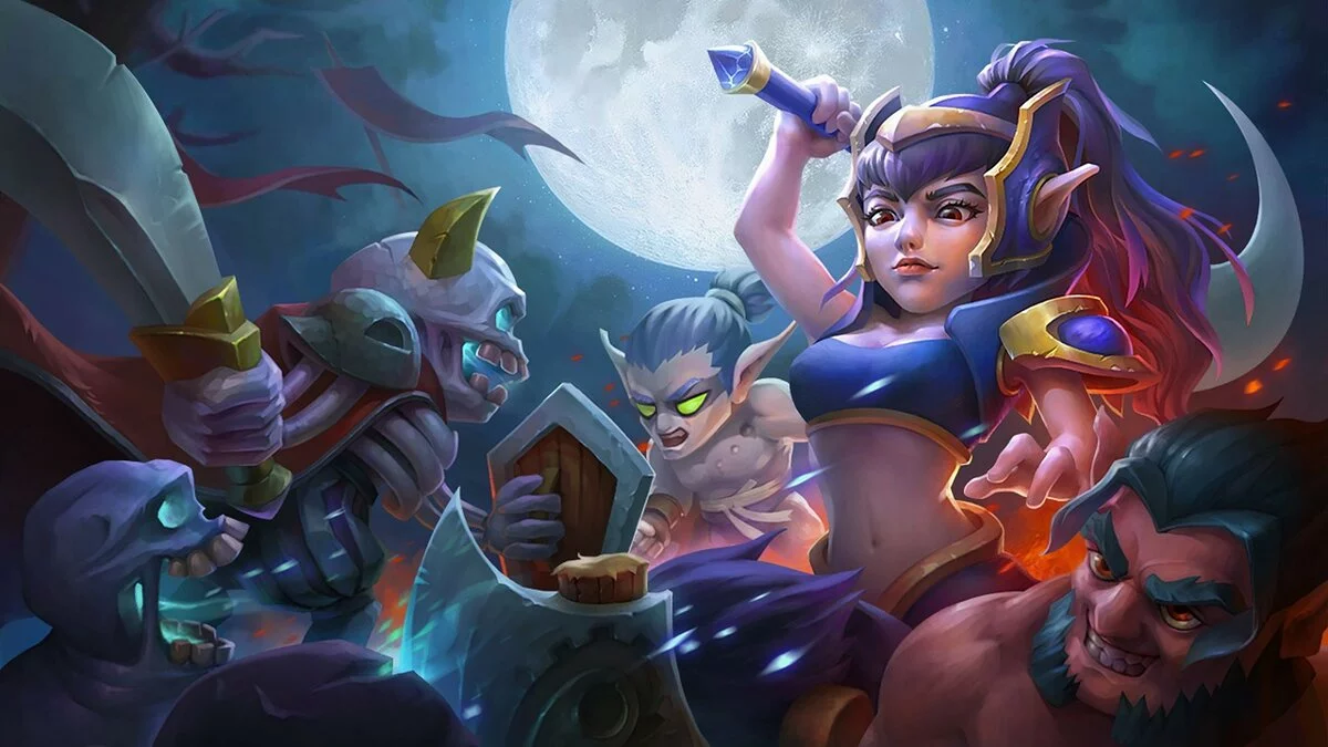 Арт из Heroes Legend - Epic Fantasy RPG