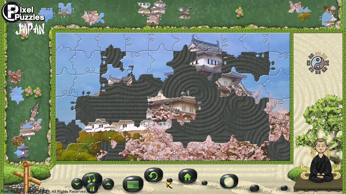 Pixel Puzzles: Japan - что это за игра, трейлер, системные требования,  отзывы и оценки, цены и скидки, гайды и прохождение, похожие игры