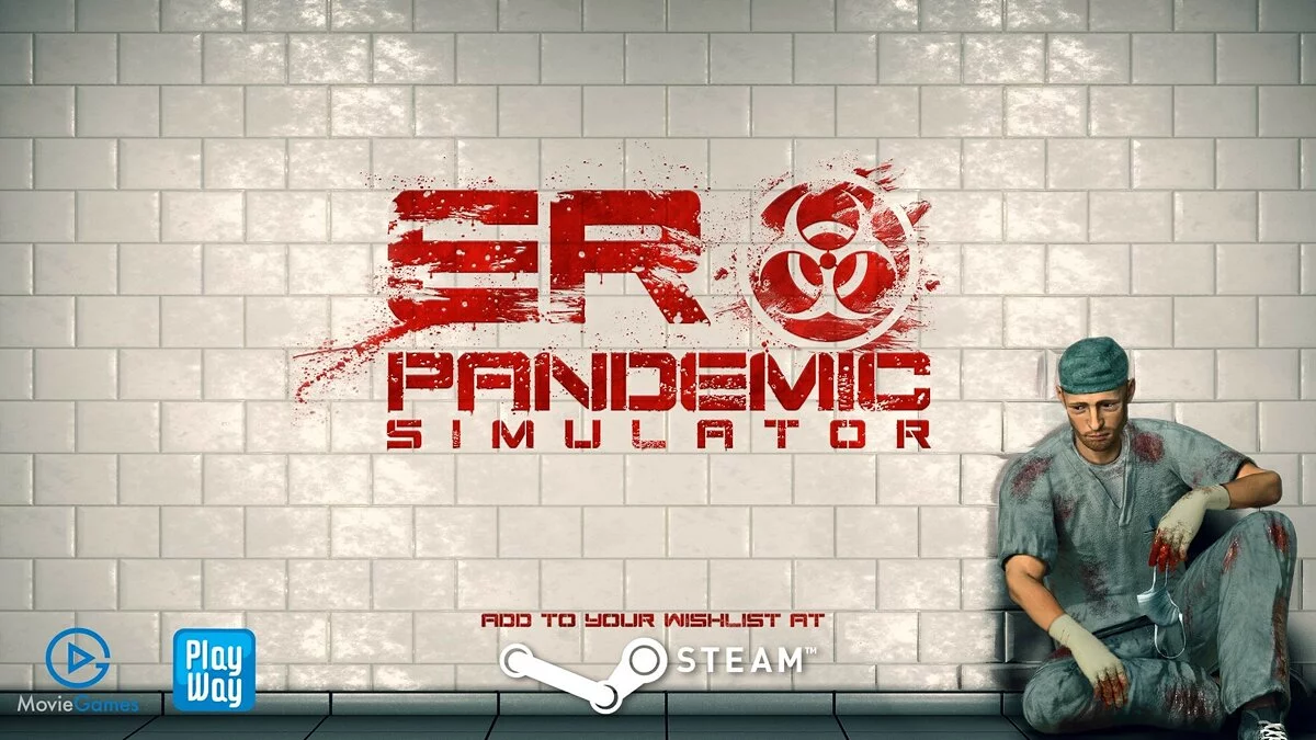 Арт из ER Pandemic Simulator