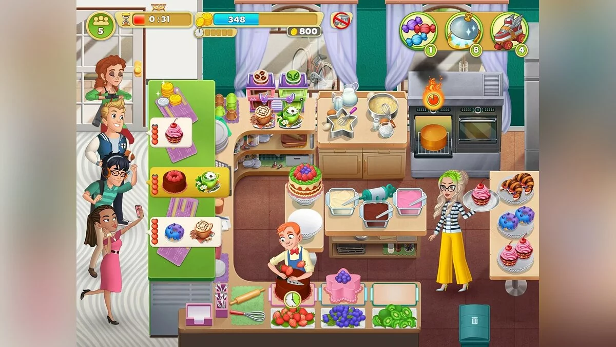 Скриншоты из Cooking Diary: Best Tasty Restaurant & Cafe Game