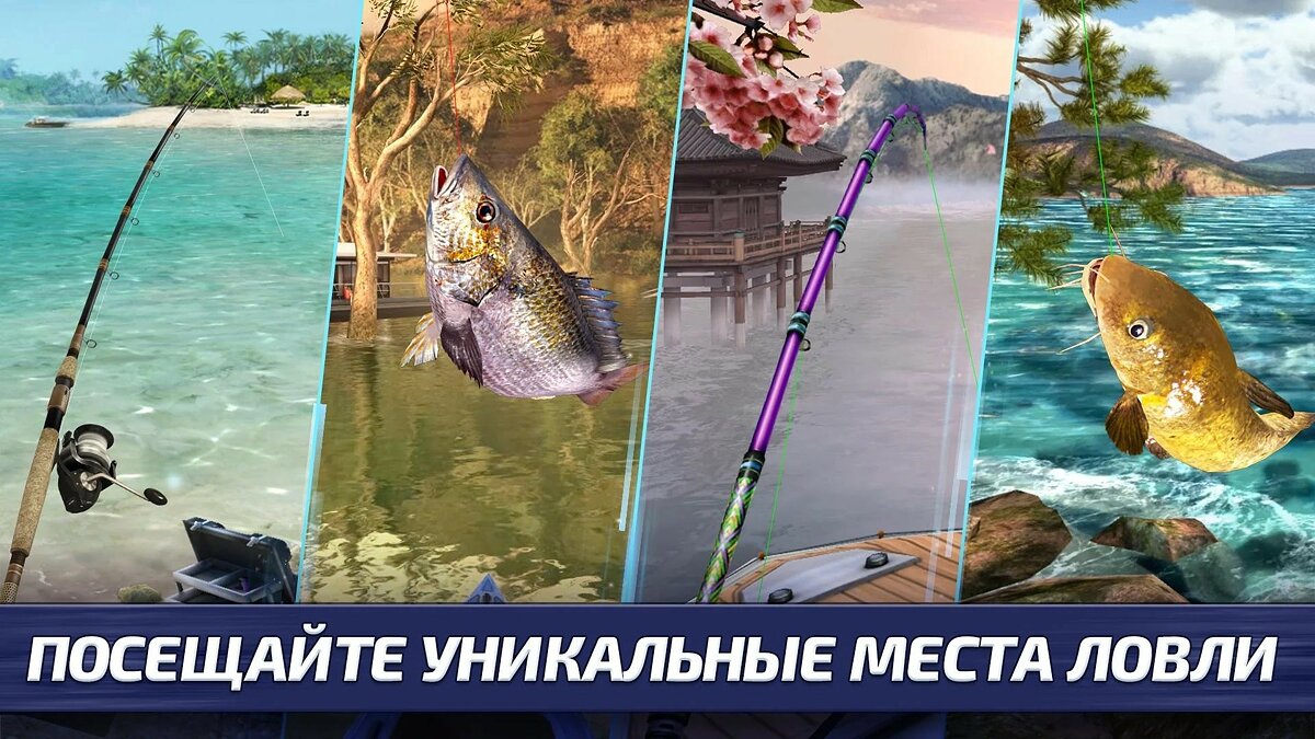 Дата выхода Fishing Clash (Fishing Clash: Реальная рыбалка. Игра 3Д) в  разных странах мира