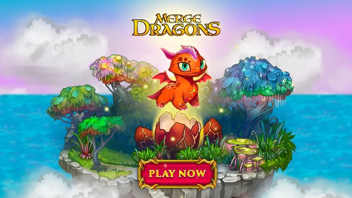 Арт из Merge Dragons