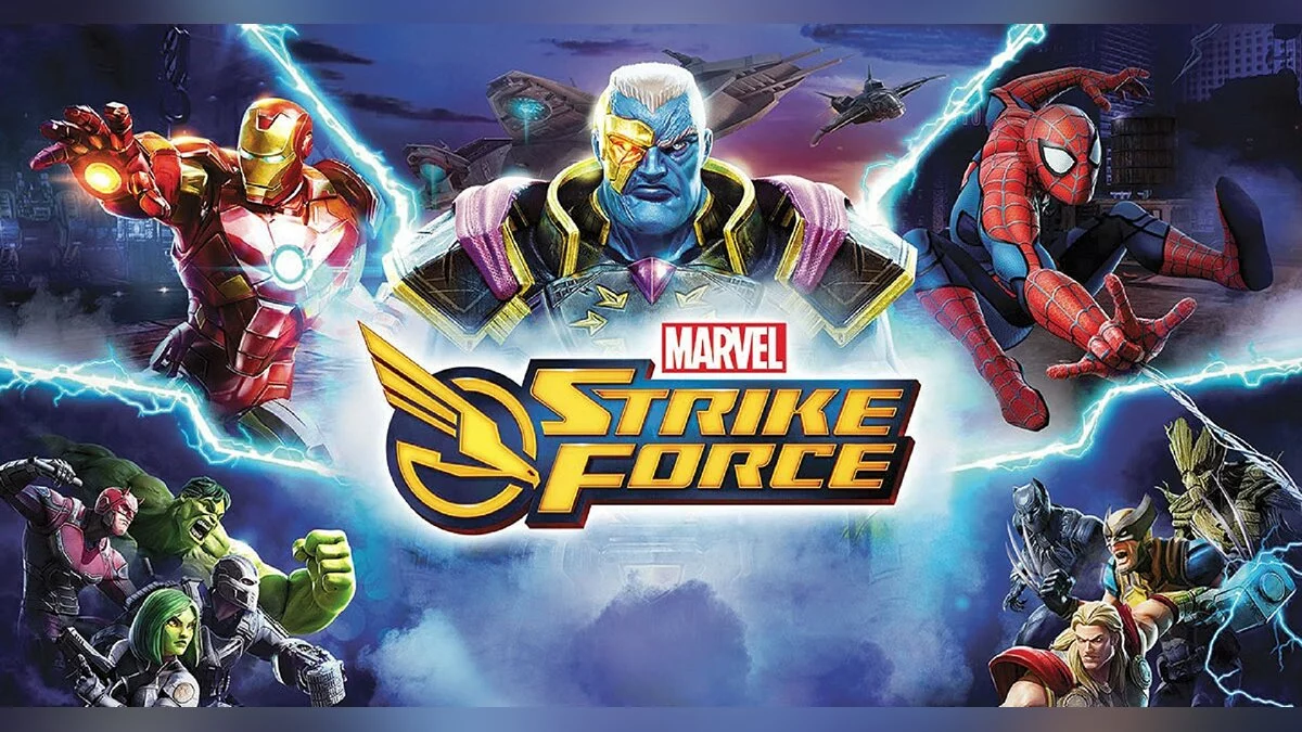 Арт из Marvel Strike Force