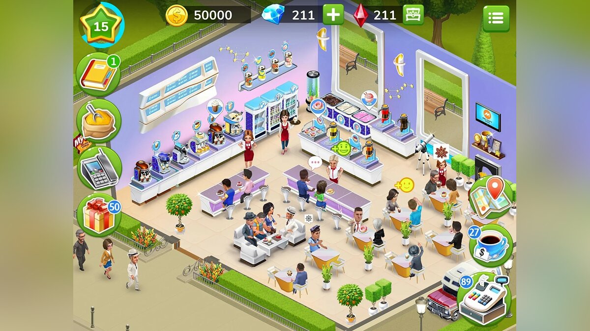 Дата выхода My Cafe - Restaurant game (Моя кофейня - ресторан мечты) в  разных странах мира