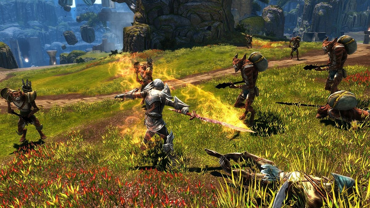 В сети обнаружили ремастер RPG Kingdoms of Amalur: Reckoning с «потрясающей  графикой»