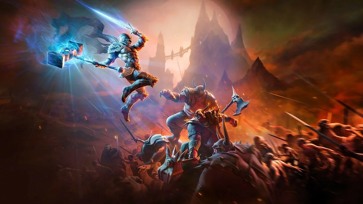 Арт из Kingdoms of Amalur: Re-Reckoning