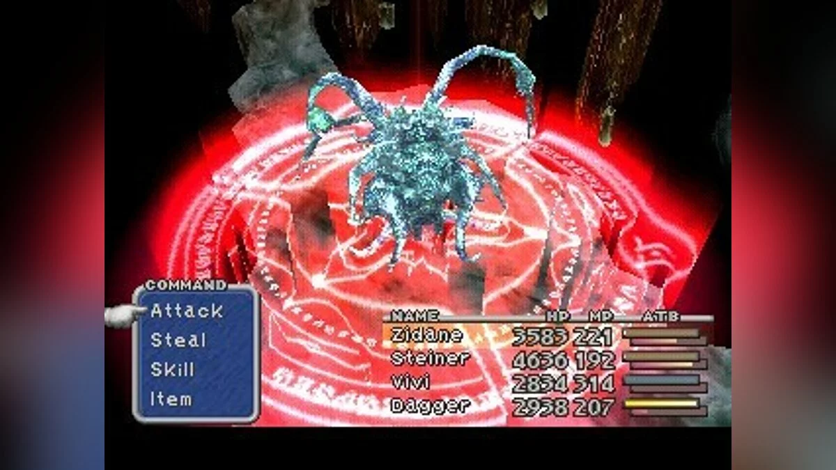 Скриншоты из Final Fantasy IX