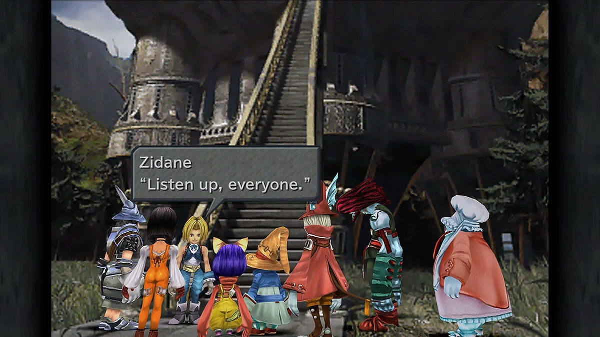 Final fantasy ix ps1 hotsell