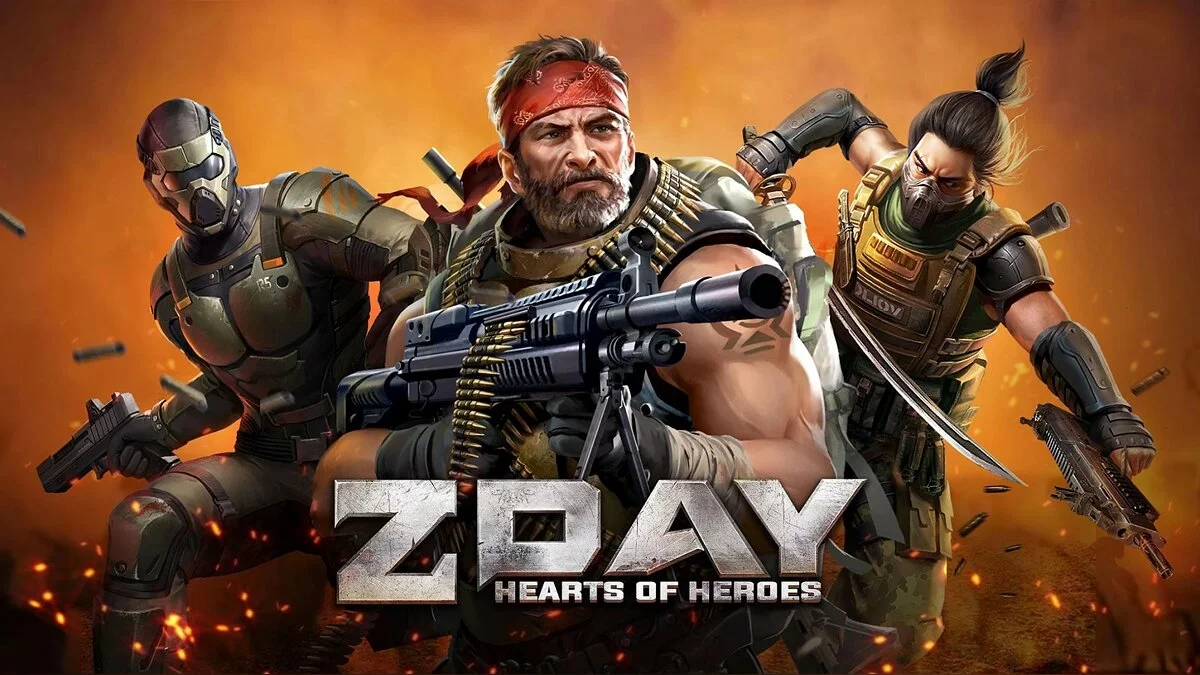 Арт из Z Day: Hearts of Heroes