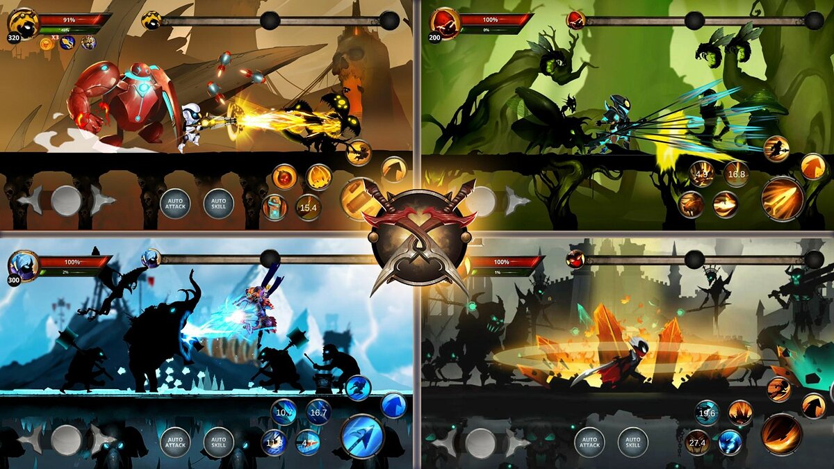 ТОП-11 - игры, похожие на Stickman Legends: Shadow War Offline Fighting  Game (Shadow Hunter: Stickman Legends) - список лучших игр наподобие  Stickman Legends: Shadow War Offline Fighting Game