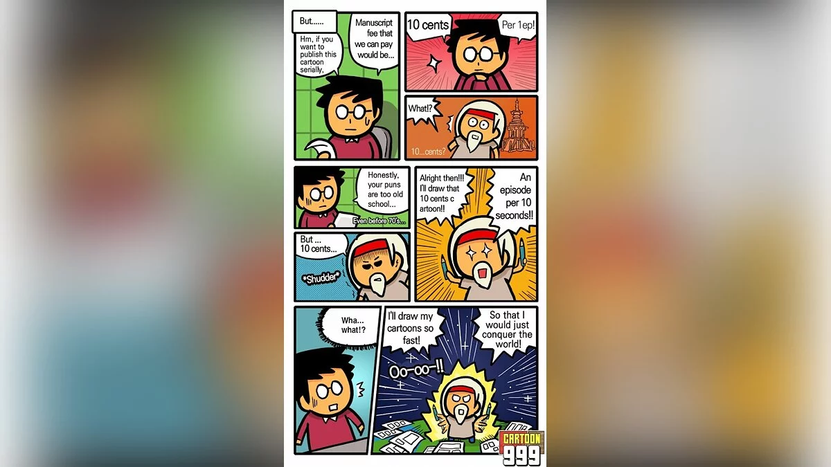 Скриншоты из Cartoon999