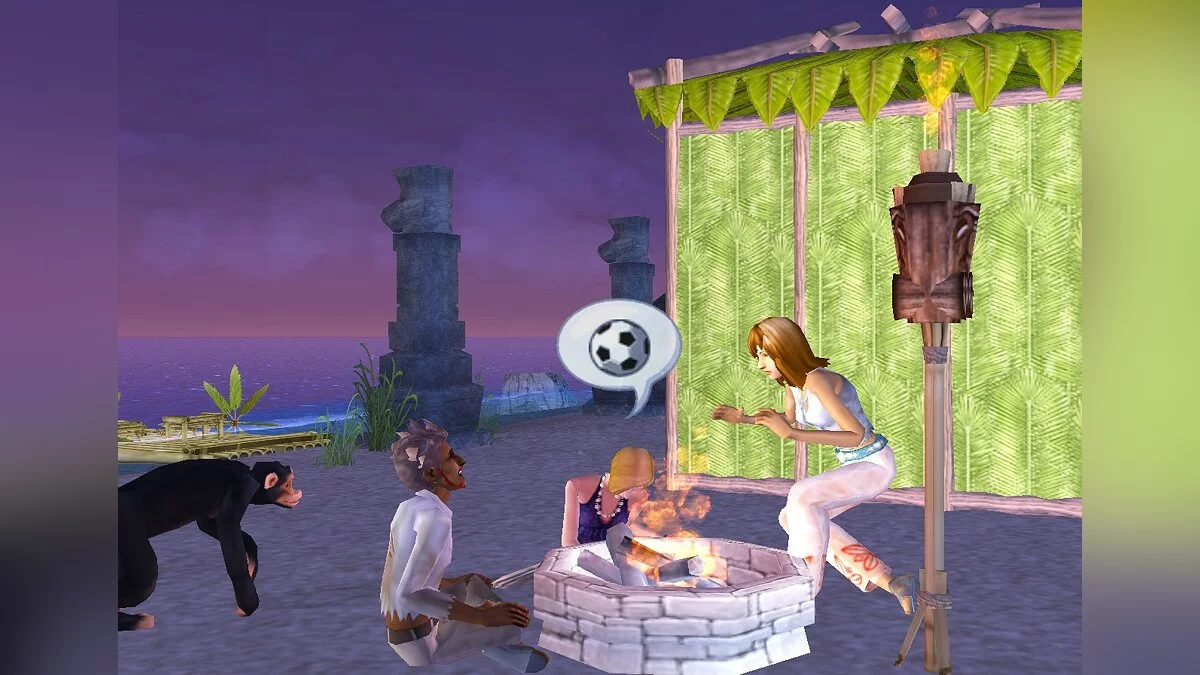 The Sims 2 Castaway
