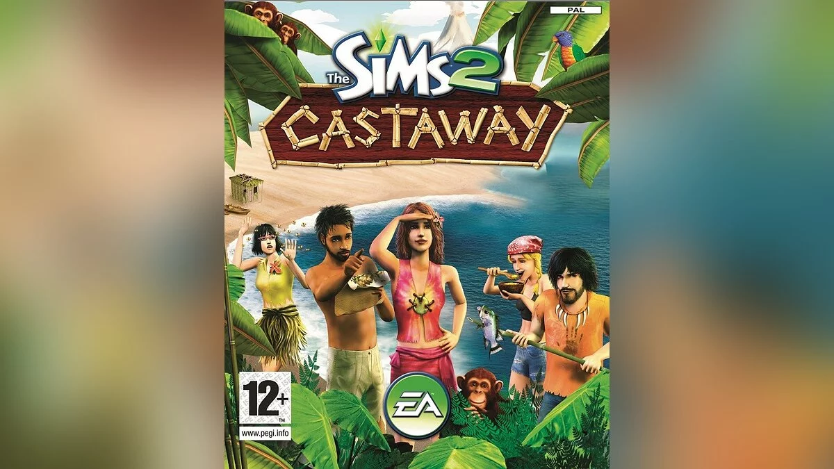 Арт из The Sims 2: Castaway