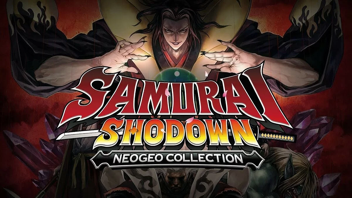 Арт из Samurai Shodown NeoGeo Collection