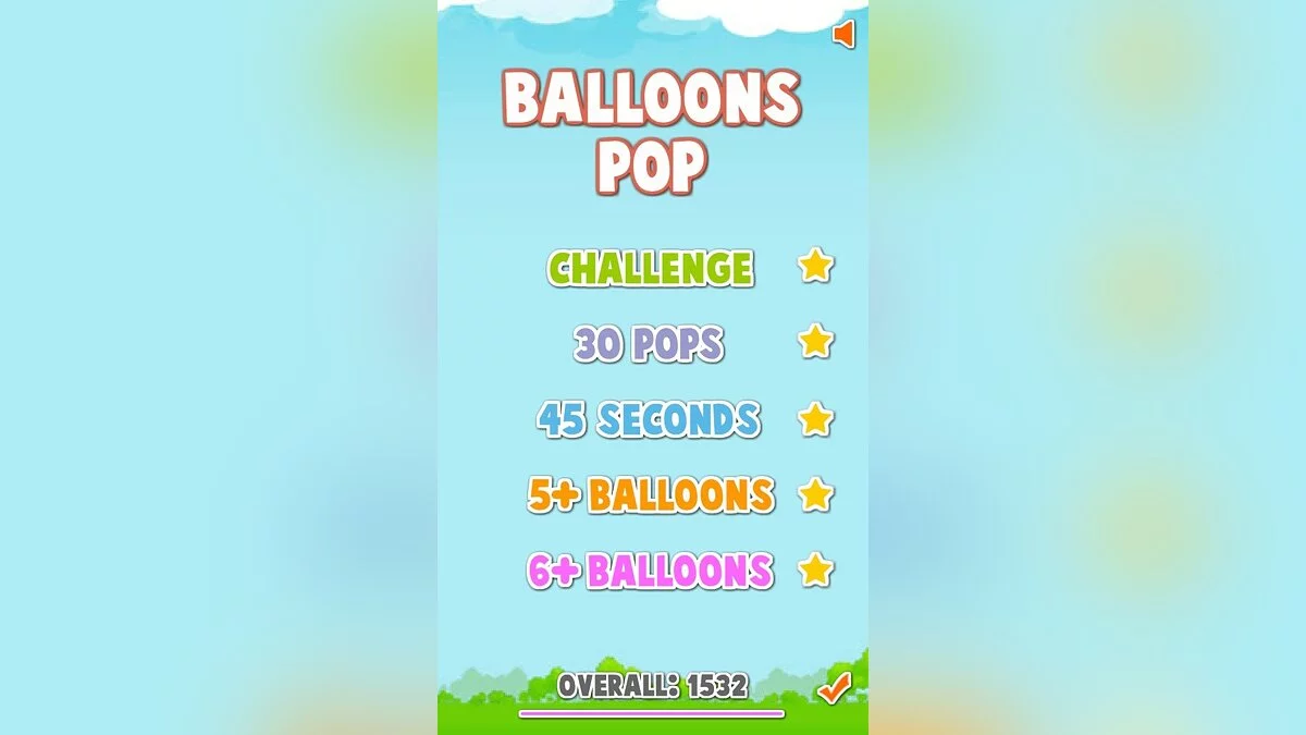 Скриншоты из Balloons Pop