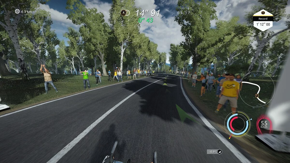 Скриншоты из Tour de France 2020