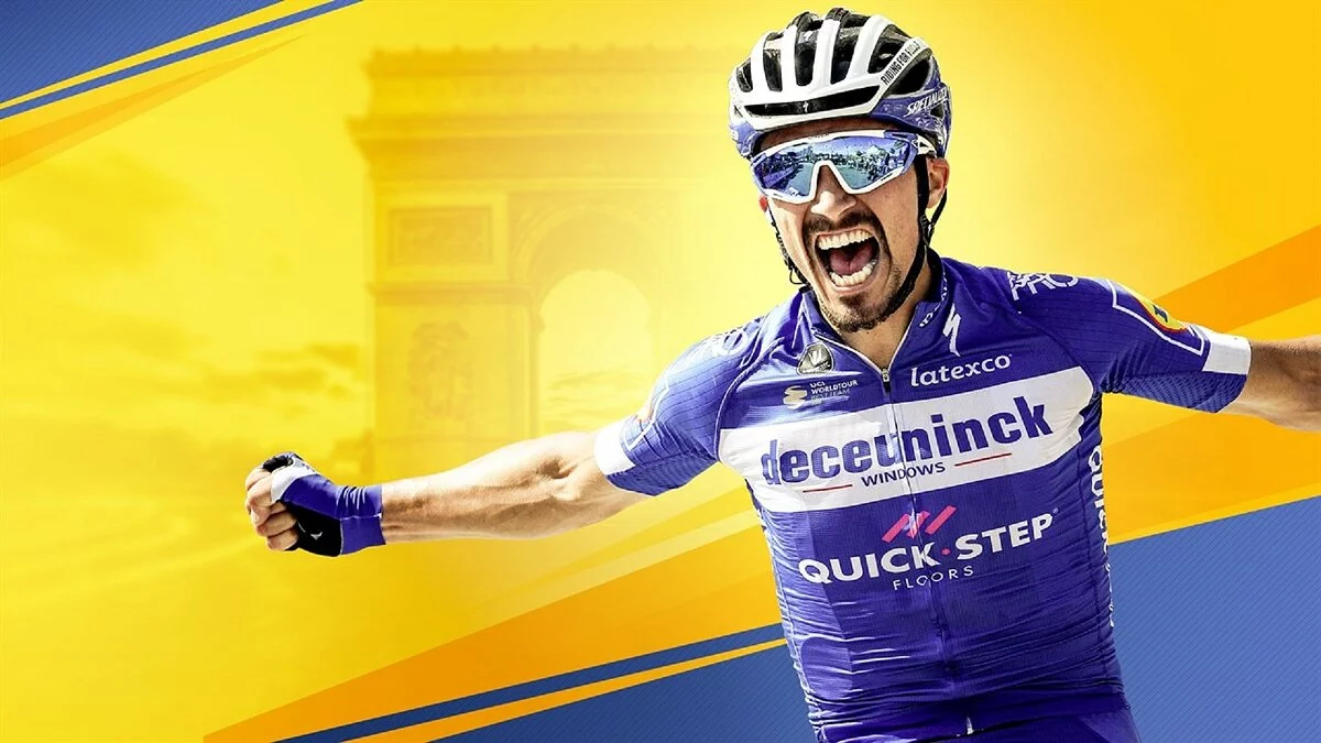 Арт из Tour de France 2020