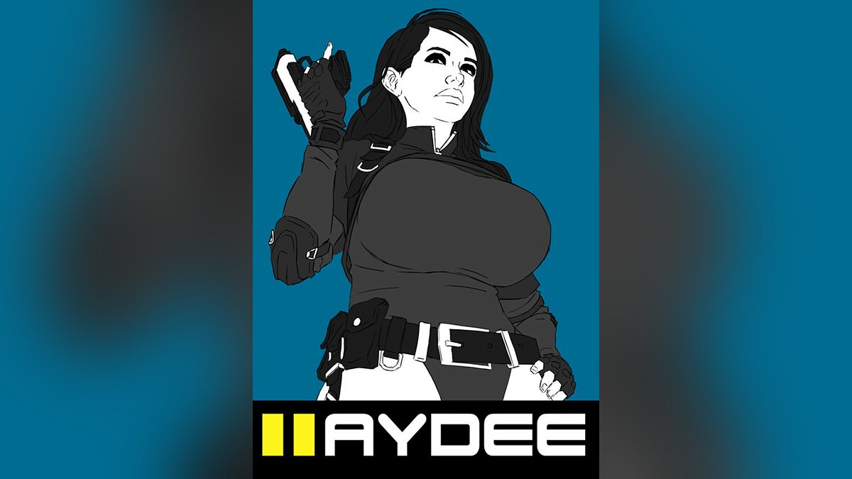 Арт Haydee 2 - всего 3 арта из игры