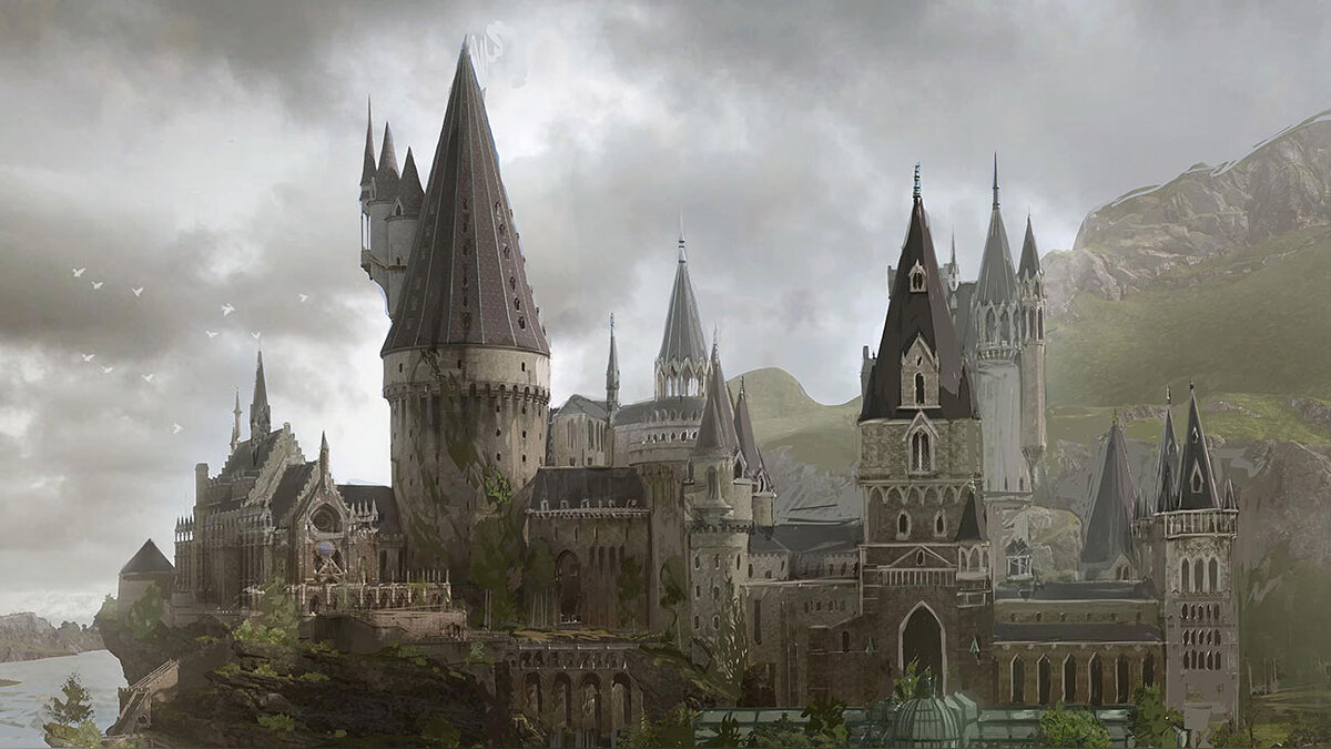 Hogwarts legacy картинки