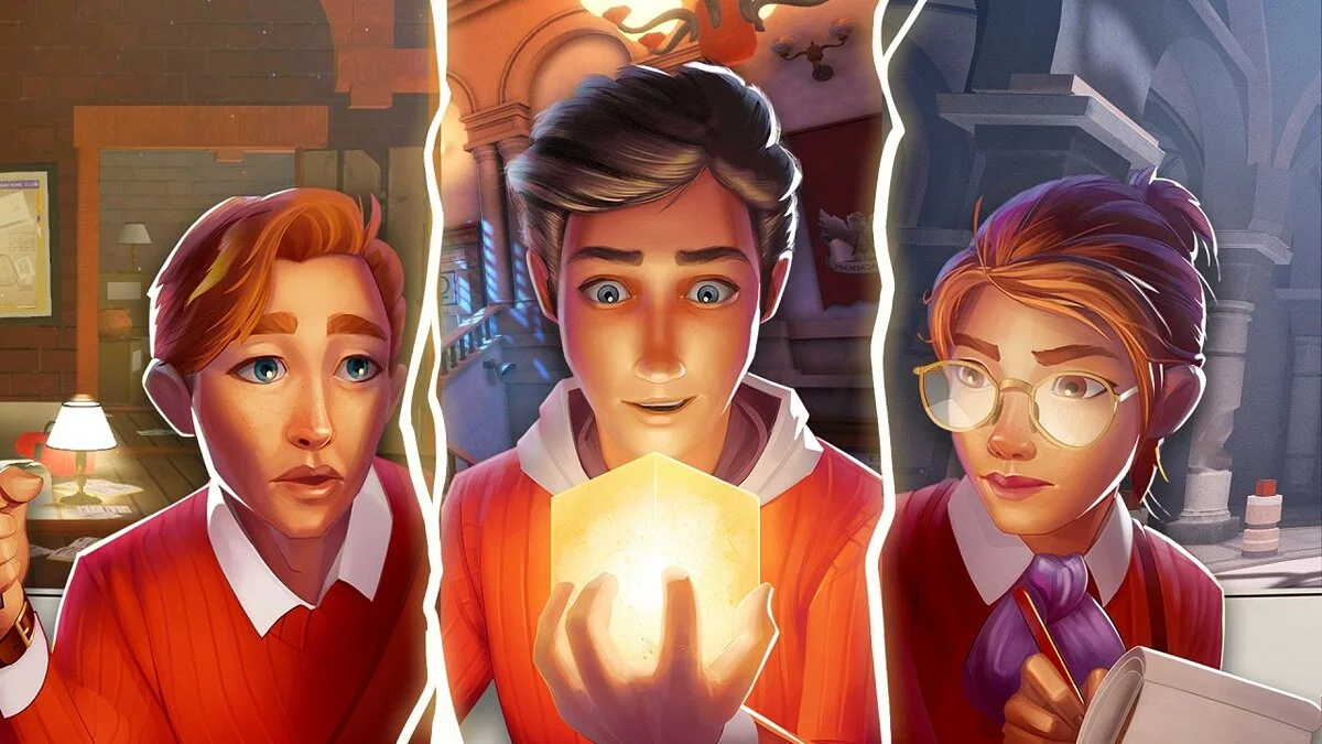 Арт из The Academy: The First Riddle
