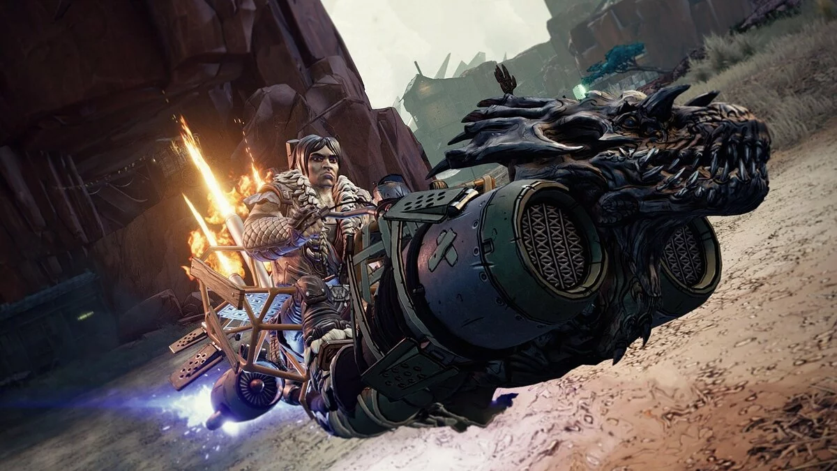 Скриншоты из Borderlands 3: Bounty of Blood - A Fistful of Redemption