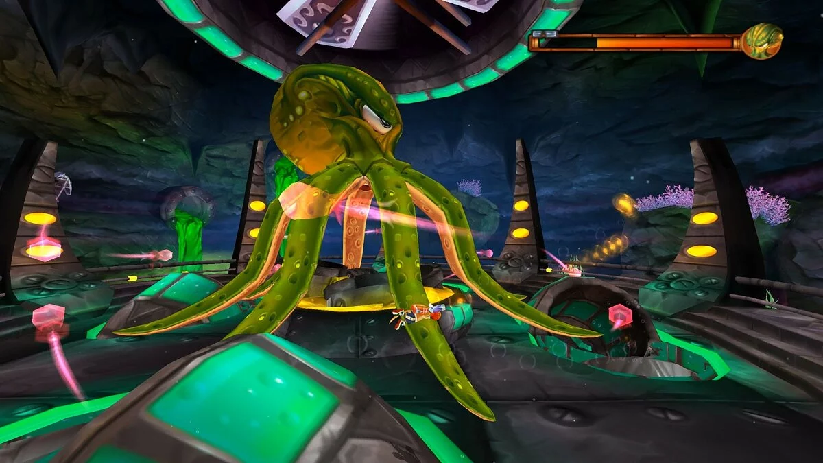 Скриншоты из Kao the Kangaroo Round 2