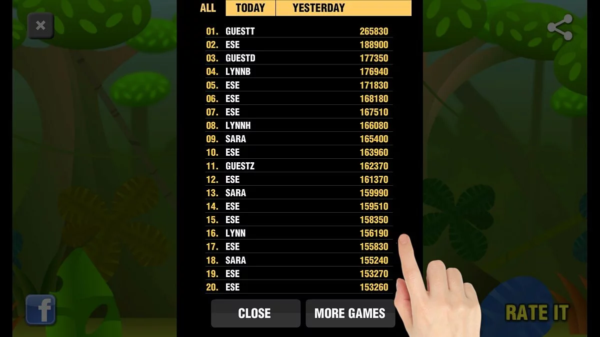 Скриншоты из Jungle Collapse 2