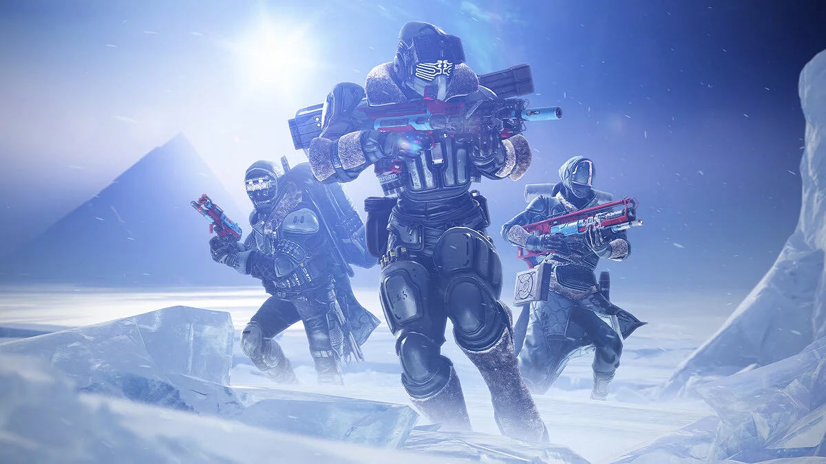 Скриншоты из Destiny 2: Beyond Light
