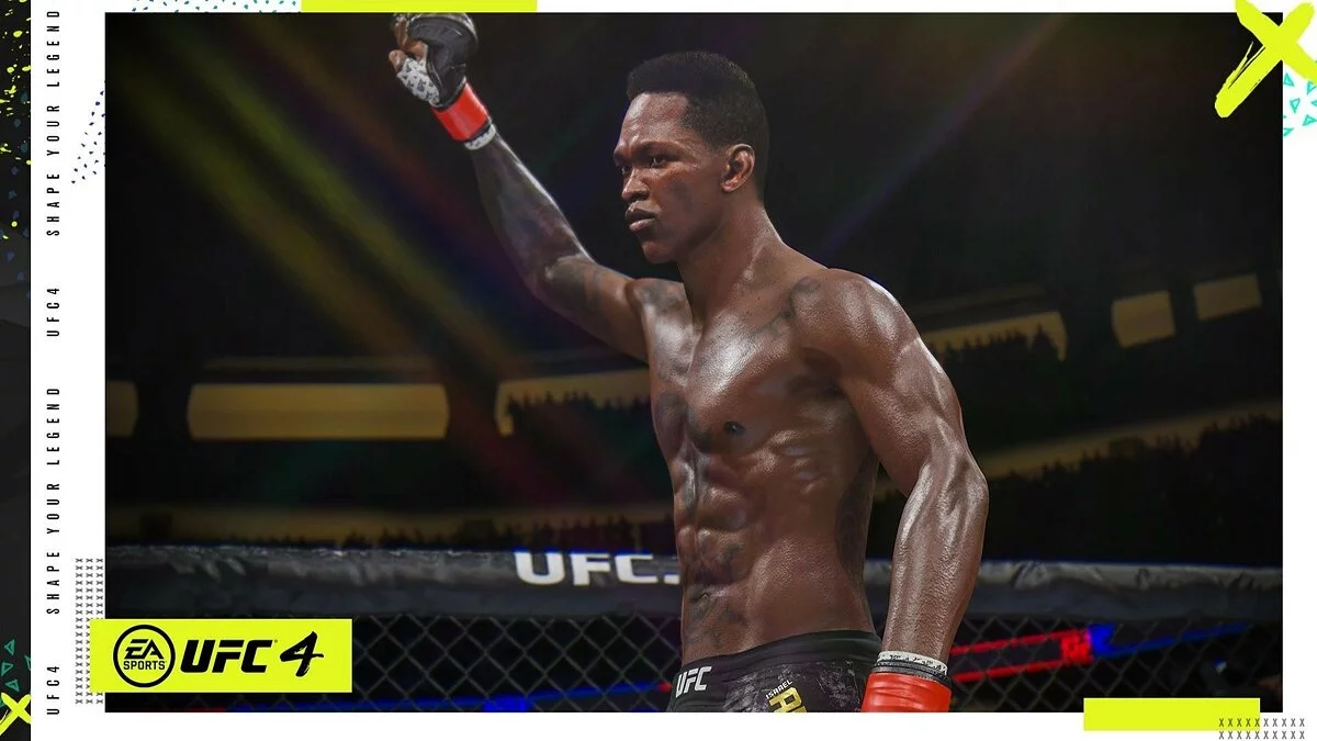 Скриншоты из UFC 4