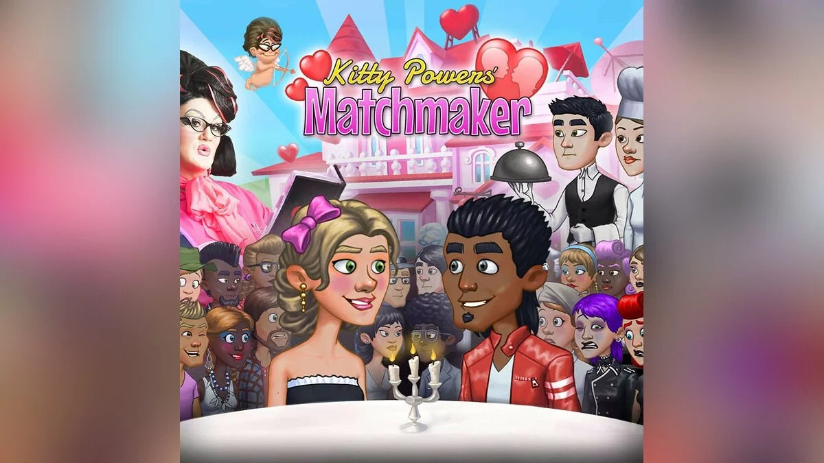 Арт из Kitty Powers' Matchmaker