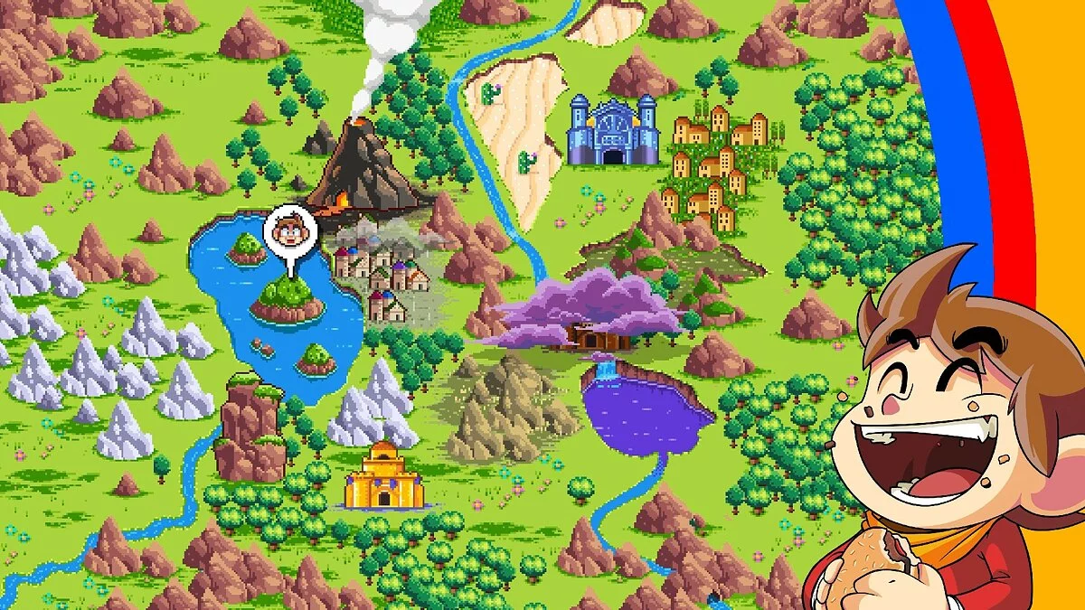 Скриншоты из Alex Kidd in Miracle World DX