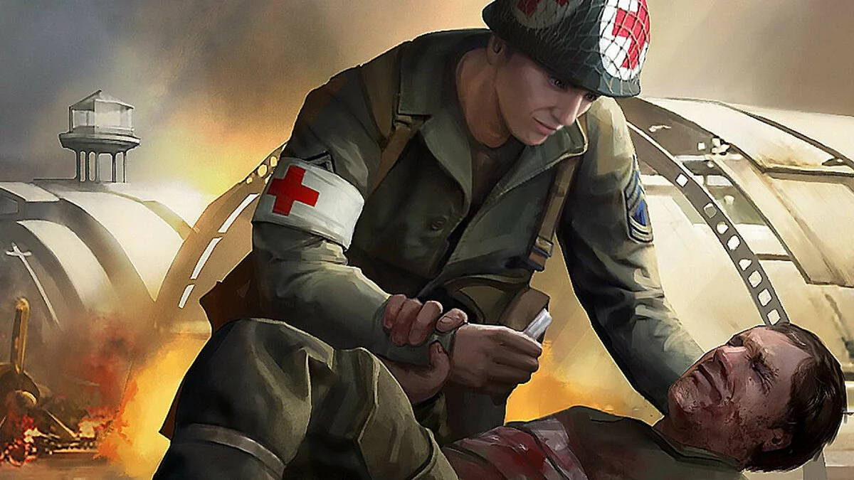 Арт из Medic: Pacific War