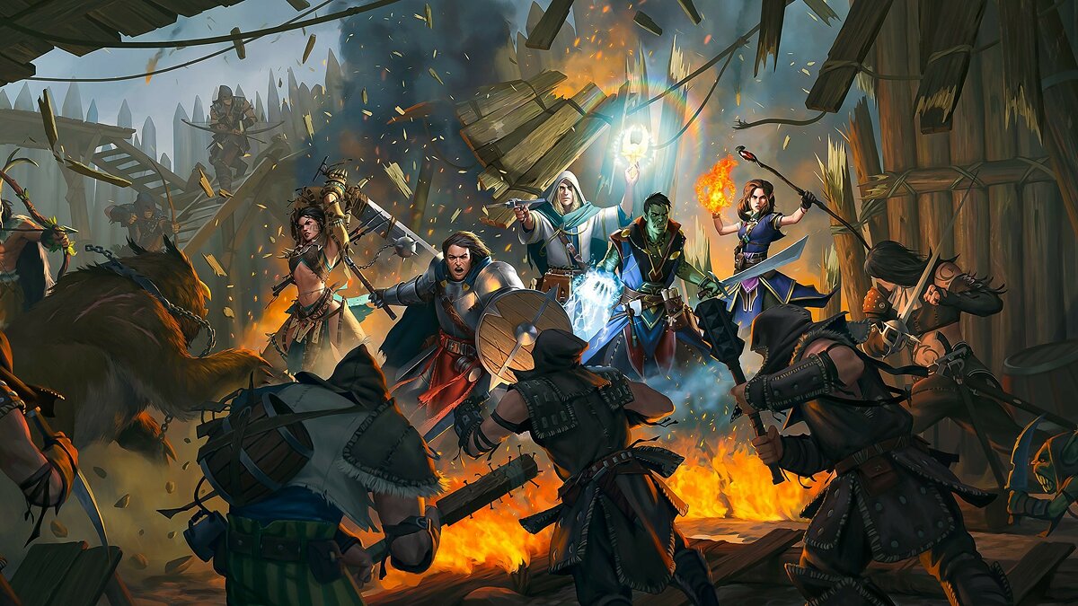 Pathfinder: Kingmaker Definitive Edition - что это за игра, трейлер,  системные требования, отзывы и оценки, цены и скидки, гайды и прохождение,  похожие игры