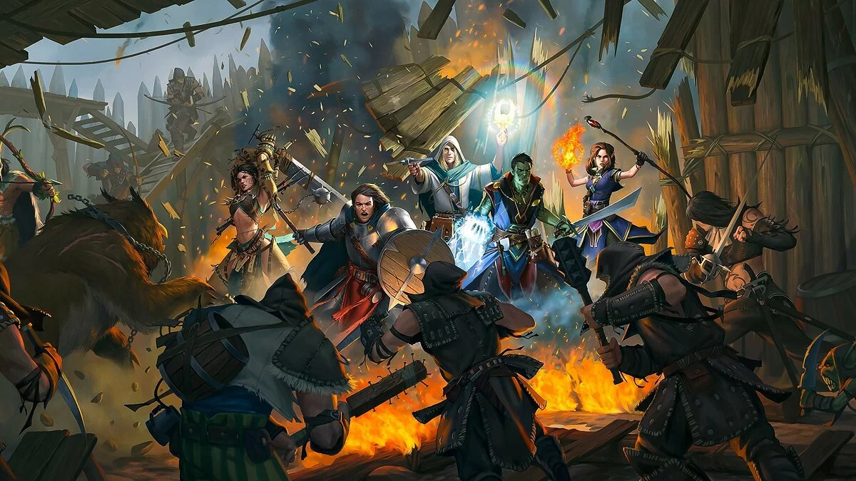 Арт из Pathfinder: Kingmaker Definitive Edition