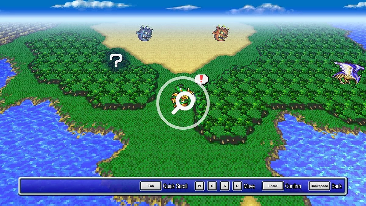 Скриншоты из Final Fantasy IV