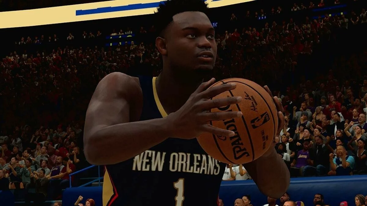 Скриншоты из NBA 2K21 / Картинка 7