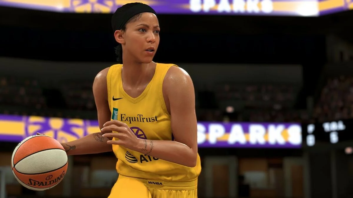 Скриншоты из NBA 2K21 / Картинка 10