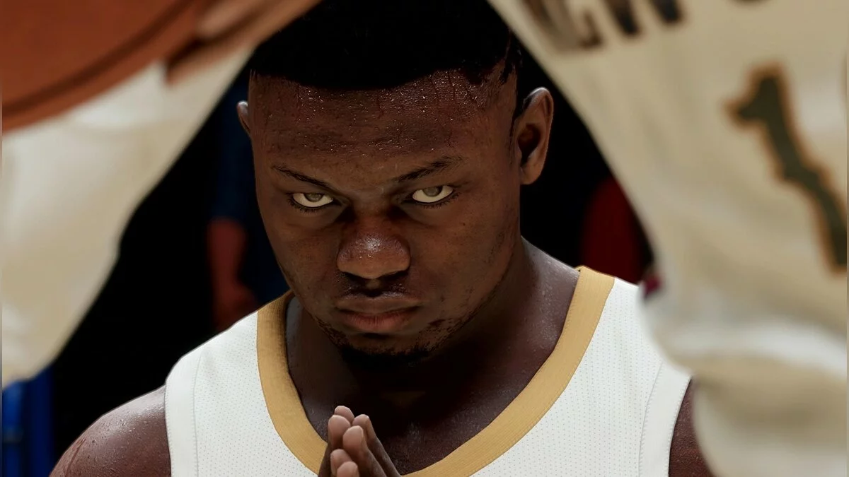 Скриншоты из NBA 2K21