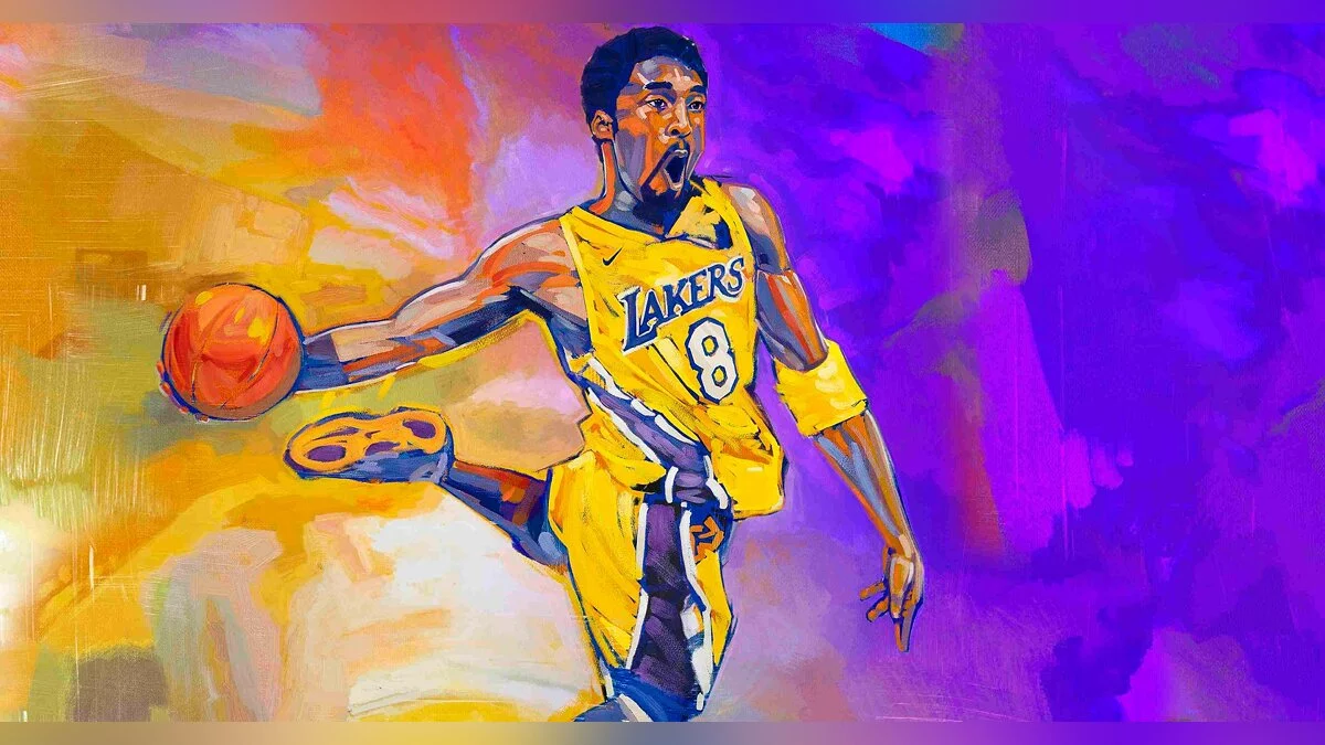 Арт из NBA 2K21