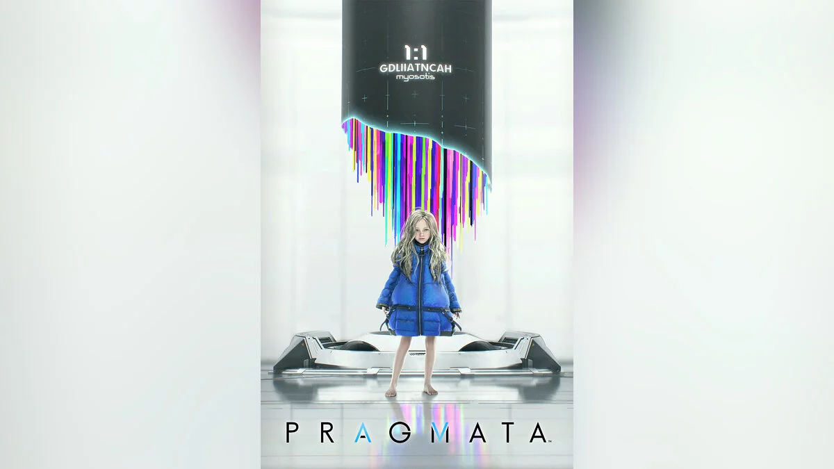 Арт из Pragmata