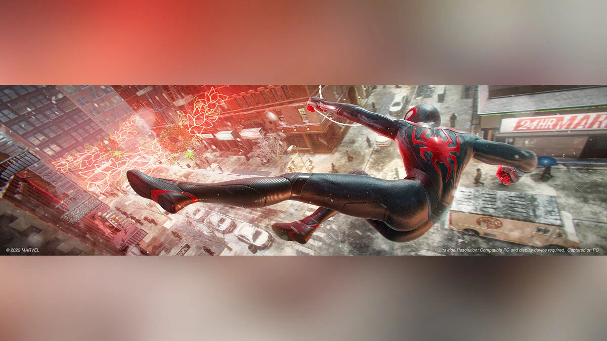 Скриншоты из Marvel's Spider-Man: Miles Morales