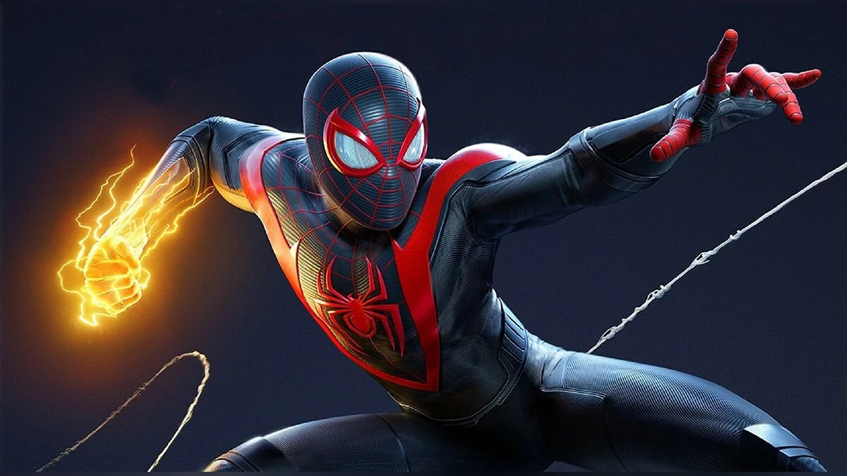 Арт из Marvel's Spider-Man: Miles Morales