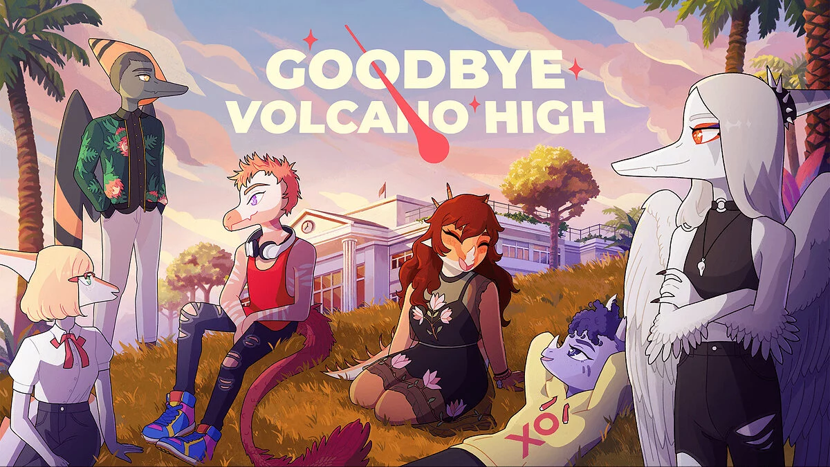 Арт из Goodbye Volcano High