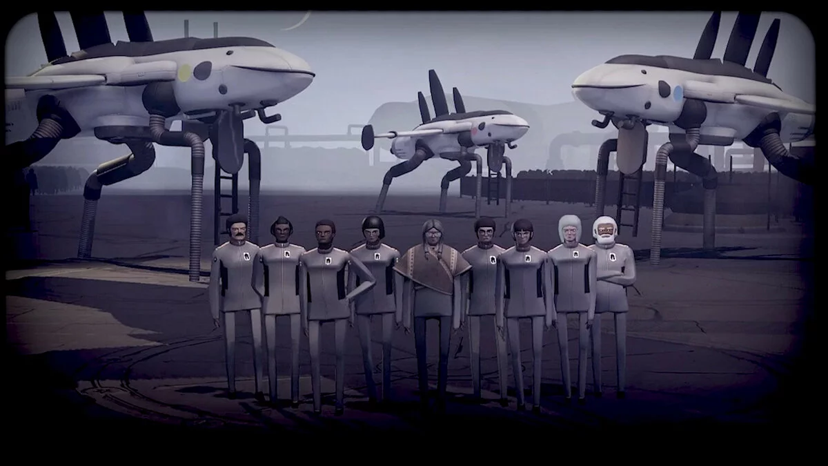 Скриншоты из Jett: The Far Shore